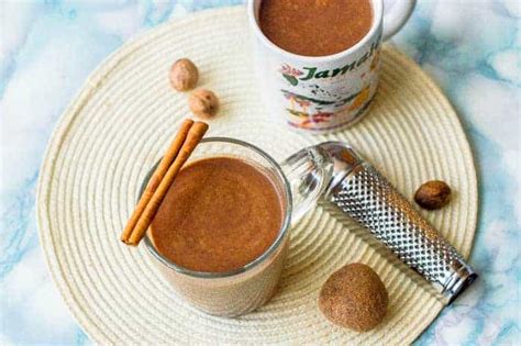 Jamaican Hot Chocolate Cocoa Tea That Girl Cooks Healthy