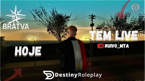 GTA MTA RP Destiny Roleplay Ao Vivo BRATVA 150 Vms YouTube