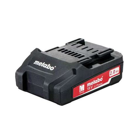 Metabo Battery Pack Li Power Compact V A Mtb Tool