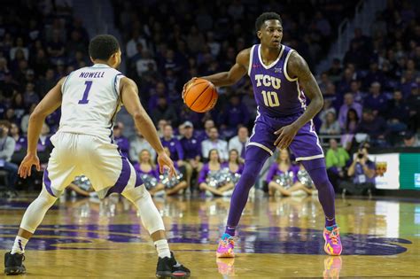 TCU Men S Basketball Horned Frogs Struggle Offensively In Loss To