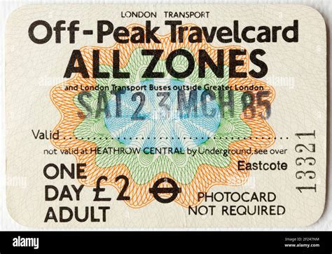 Old London Transport Bus Ticket Hi Res Stock Photography And Images Alamy