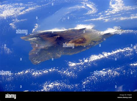 Hawaii Satellite Image Hi Res Stock Photography And Images Alamy