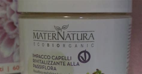 IMPACCO CAPELLI RIVITALIZZANTE ALLA PASSIFLORA MATERNATURA