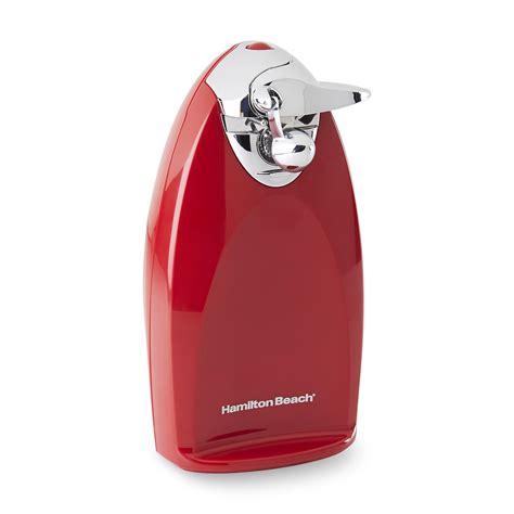 Hamilton Beach Brands Inc Surecut Extra Tall Red Electric Can Opener Appliances Small