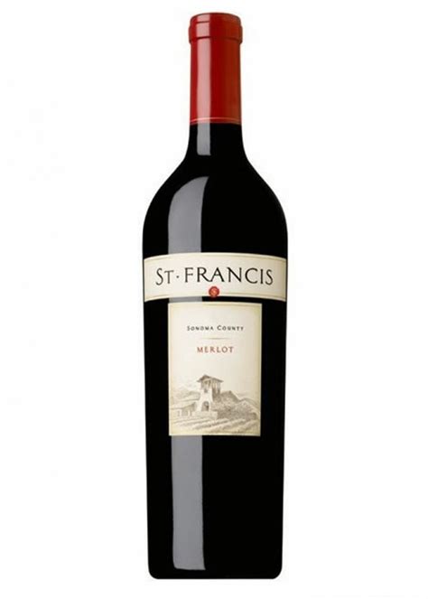 St Francis Merlot 750ML Chambers Wine Liquor