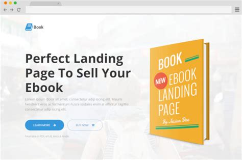 29 Best Author Website templates for Authors, Publishers and Bookstores