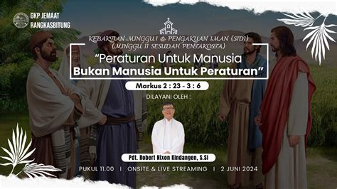 Ibadah Bulan Oikoumene Hut Ke Persekutuan Gereja Gereja Di