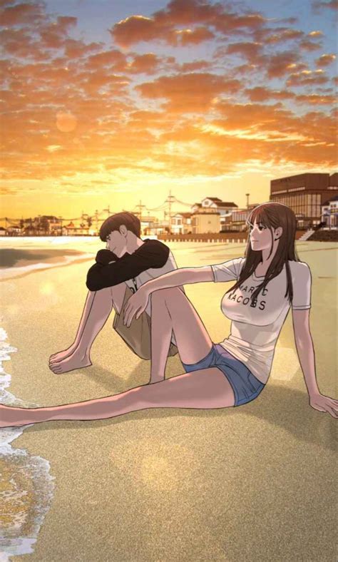 Viral Hit Ep Hobin Yoo Bomi Choi Anime Anime Scenery Comic Art