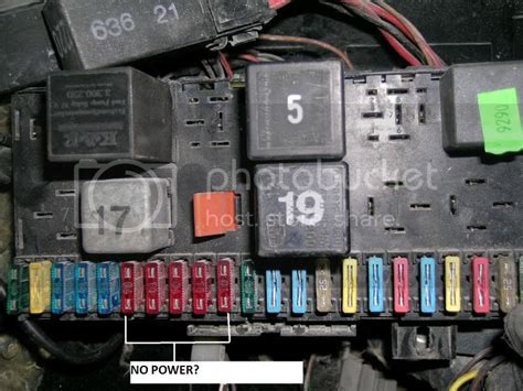 83 Rabbit Fusebox Help Vw Vortex Volkswagen Forum