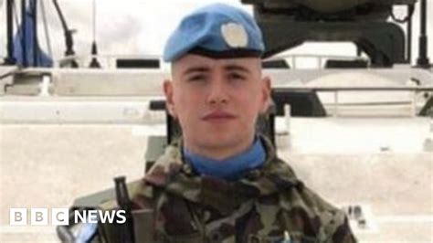 Seán Rooney Mothers Tribute To Irish Soldier Killed In Lebanon