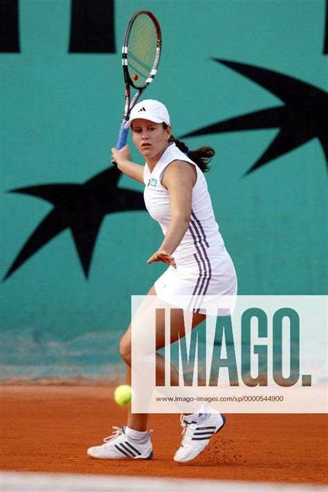 Aniko Kapros Ungarn Vorhand Tennis Damen French Open Wta Tour