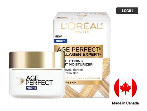 Loreal Age Perfect Collagen Expert Night Moisturizer 70ml Cosmetics Lk