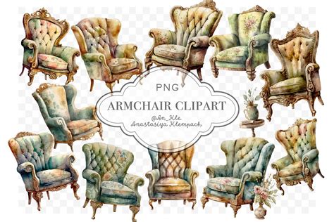 Clipart Armchair