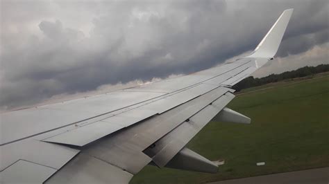 Beautiful Departure From Katowice Ryanair B Ei Dcy Youtube