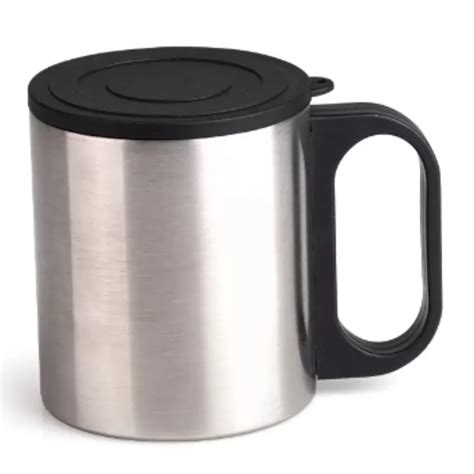 Caneca Inox Parede Dupla 450ml Wt7 Brindes e Comunicação