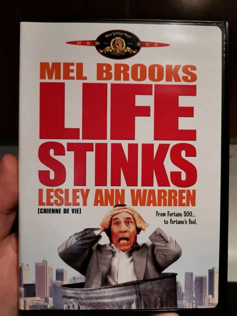 Life Stinks DVD 2003 Mel Brooks Leslie Ann Warren 1991 Region 1 OOP