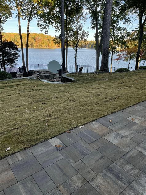 Belgard Hatteras Dimensions Paver Patio Outdoor Living Tip Of The