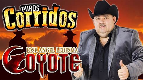 El Coyote Y Su Banda Tierra Santa Puros Corridos Viejitos Mix Con