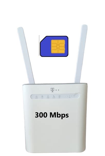 Szybki 300 Router ZTE MF286 LTE 4G Internet domowy modem na kartę SIM