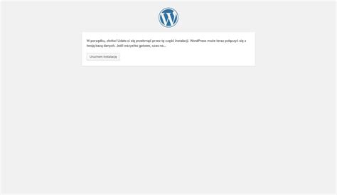 Jak Zainstalowa Wordpress W Minut Sirius Pro