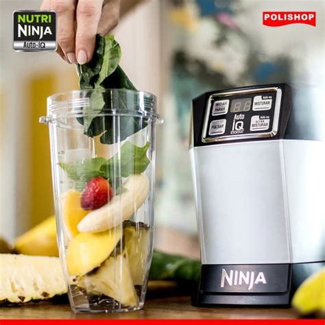 Liquidificador Nutri Ninja Fit A consistência certa na palma da sua mão