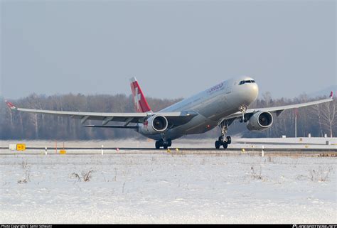 Hb Jhg Swiss Airbus A Photo By Samir Schwarz Id