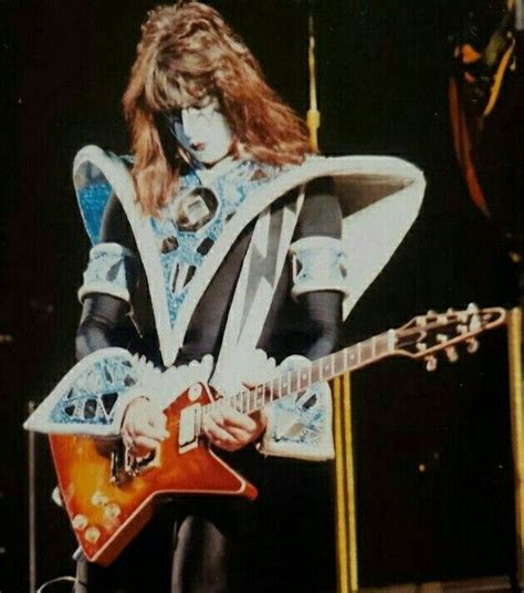 Pin By Cain On Kiss Ace Frehley Kiss Army Hot Band