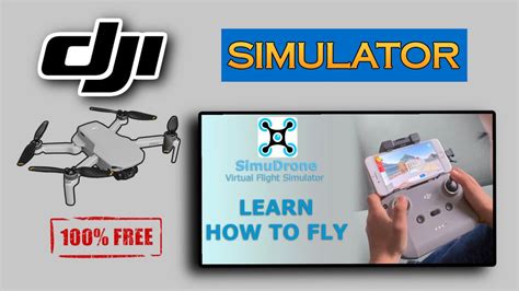 Dji Mini Simulator For Free Dji Rcn Controller For Ios Only Youtube