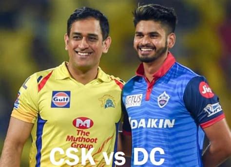 CSK Vs DC DREAM11 Team Prediction Fantasy Cricket Tips Playing XI