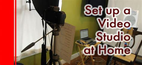 Setting Up A Home Studio For Youtube Brighton West Video