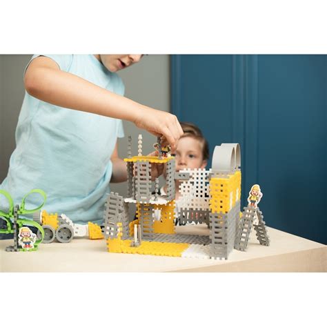 Blocuri De Constructie Mini Waffle Builder Marioinex Piese