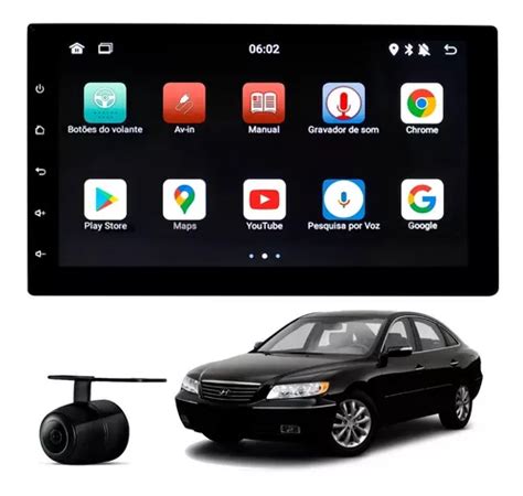 Central Multim Dia Android Auto Carplay Azera