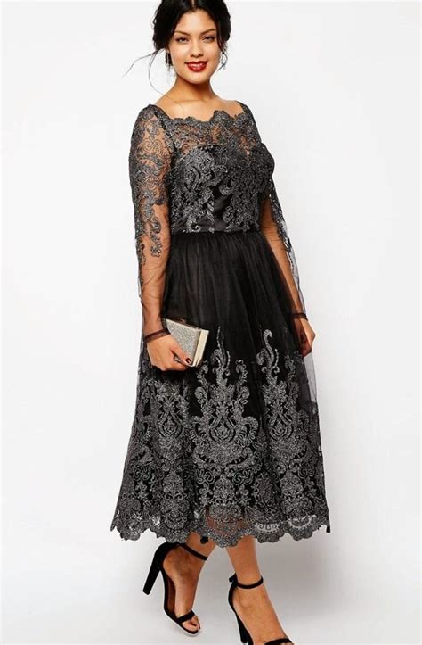 Modest Plus Size Formal Dresses Pluslookeu Collection