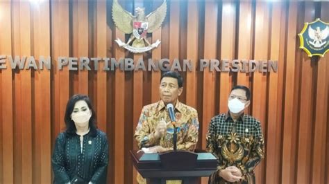 Wantimpres Menemui BEM Nusantara Tampung Aspirasi Penolakan Penundaan