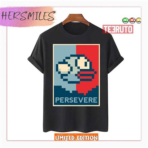 Flappy Bird Persevere T Shirt Hersmiles