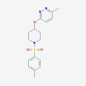 Methyl Tosylpiperidin Yl Oxy Pyridazine