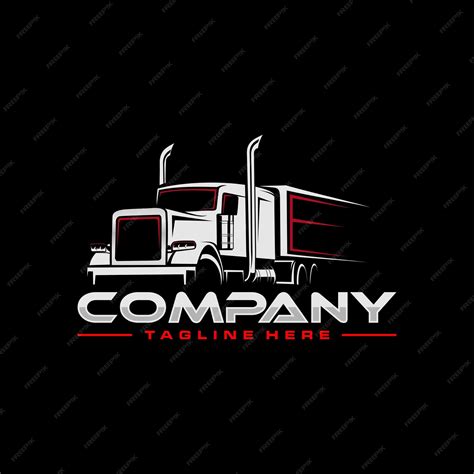 logo for trucking 8