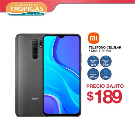 Oferta De Celulares Xiaomi En Almacenes Tropigas El Salvador Junio