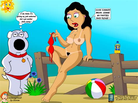 Hentai Boobs Bonnie Swanson Bra Breasts Brian Griffin Erect Nipples