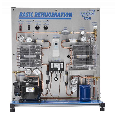 Basic Refrigeration Training System Hands On Hvacr Skills For