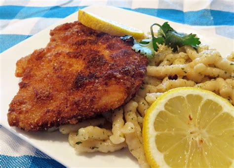 How To Make Schnitzel Spaetzle Savored Journeys