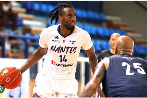 Basketball France D2 Christian Lutete et Nantes battus à nouveau par