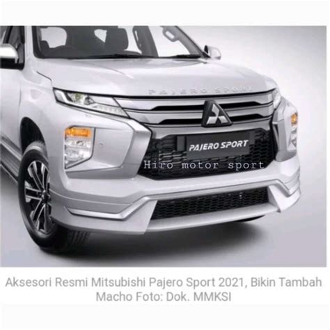 Jual Paket Body Kit All New Pajero Sport Facelift Di Seller Gasta