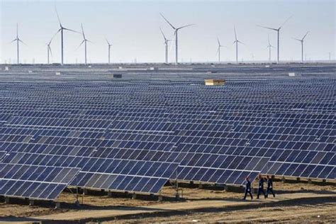 Ntpc To Build Mw Renewable Energy Project In Rajasthan To Help