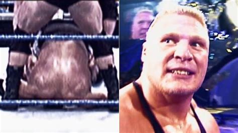 Page Injuries That Brock Lesnar Genuinely Caused And That Wwe