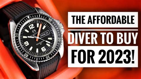 Momentum Sea Quartz 30 Best Affordable Dive Watch Release Of 2023