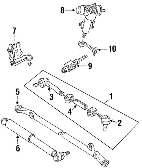 Steering Gear Linkage For Toyota Pickup Toyota Parts Center