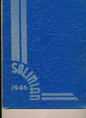 Saline MI Saline High School yearbook 1946 Michigan Grades 12-7 | eBay