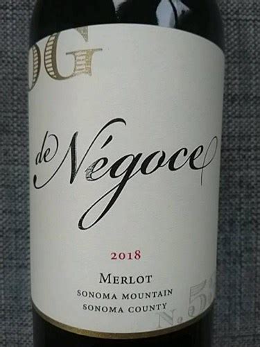 de Négoce OG N 53 Merlot Vivino US