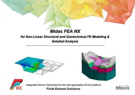 Midas Fea Nx Software Overviewpdf